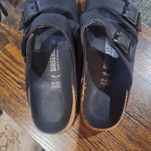 Birkenstock Kids Dark Sandals
